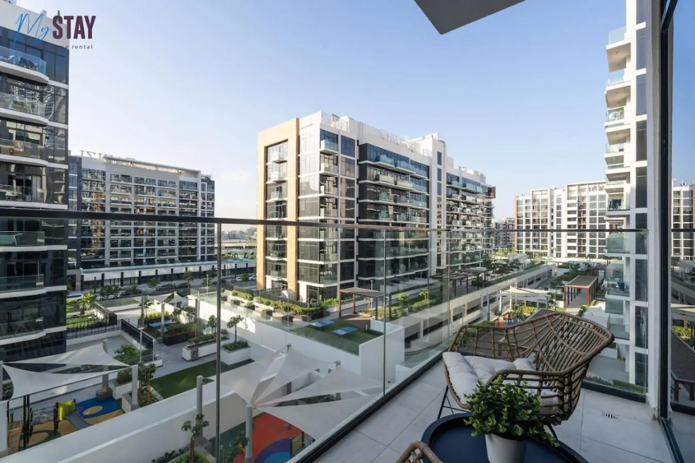 Elegant 1Br At Azizi Riviera Apartment Dubai