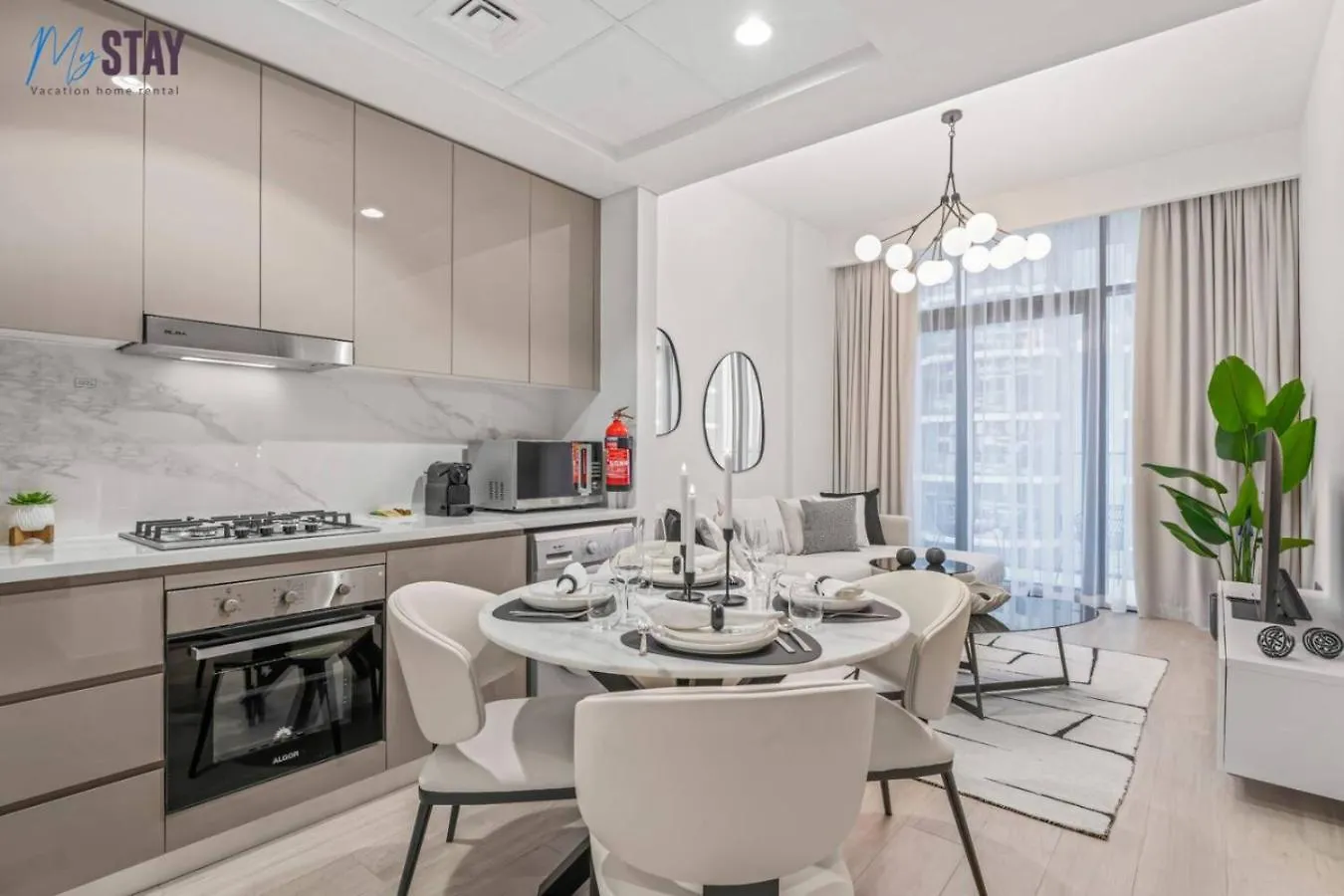 Elegant 1Br At Azizi Riviera Apartment Dubai