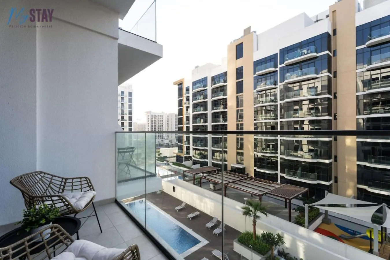Appartamento l'Appartamento Elegant 1Br At Azizi Riviera Dubai Emirati Arabi Uniti