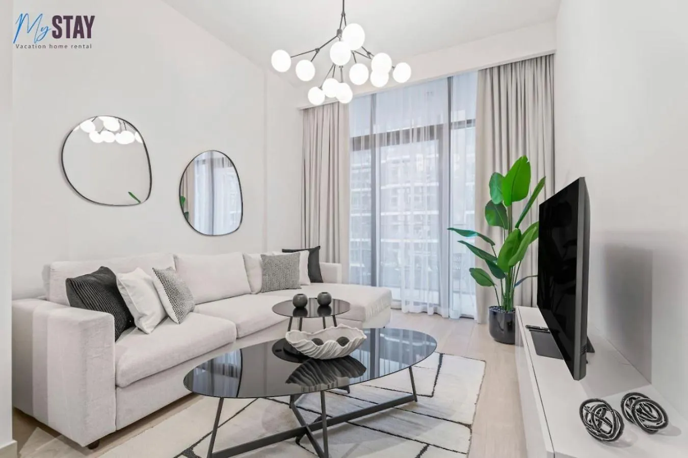 Appartamento l'Appartamento Elegant 1Br At Azizi Riviera Dubai